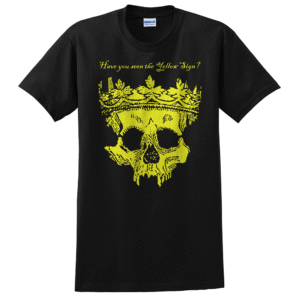 Yellow King T-shirt