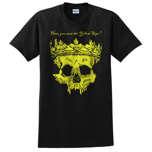 Yellow King T-shirt