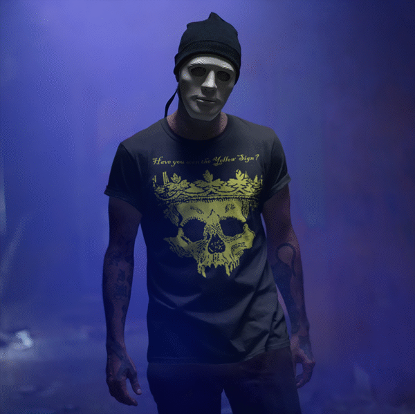 Yellow King T-shirt - Image 2
