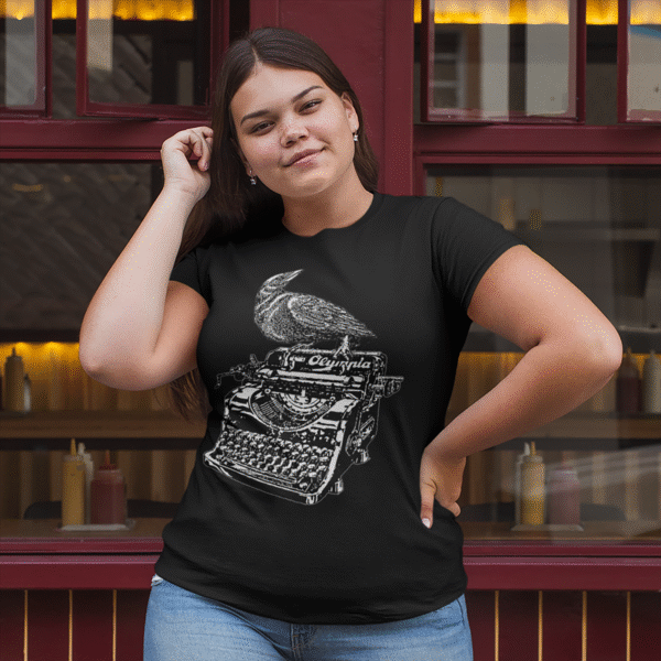 Raven on a Writing Desk Shirt - Image 2