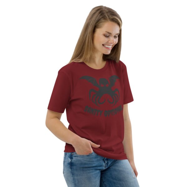 Sanity - Optional - Unisex organic cotton t-shirt - Image 14