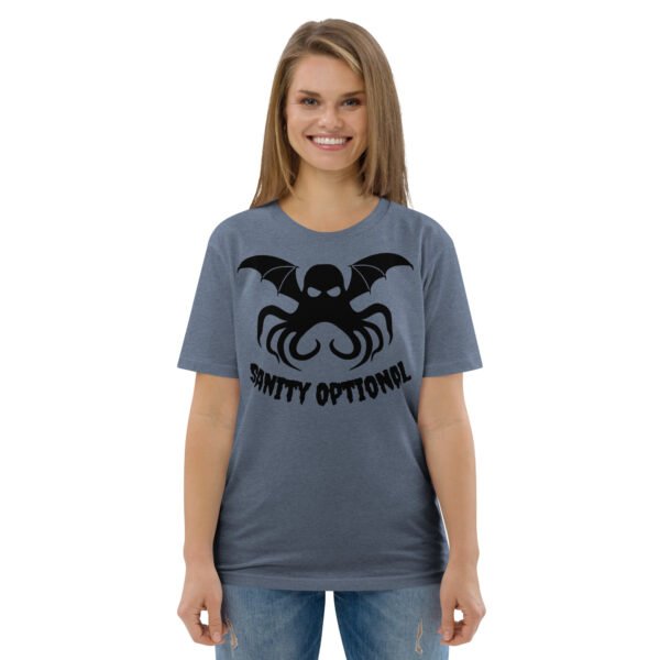 Sanity - Optional - Unisex organic cotton t-shirt - Image 41
