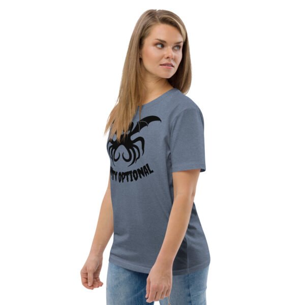 Sanity - Optional - Unisex organic cotton t-shirt - Image 45