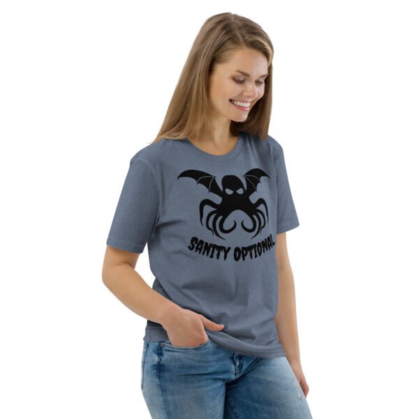 Sanity - Optional - Unisex organic cotton t-shirt - Image 46