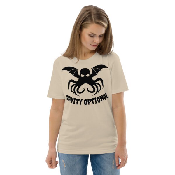 Sanity - Optional - Unisex organic cotton t-shirt - Image 58