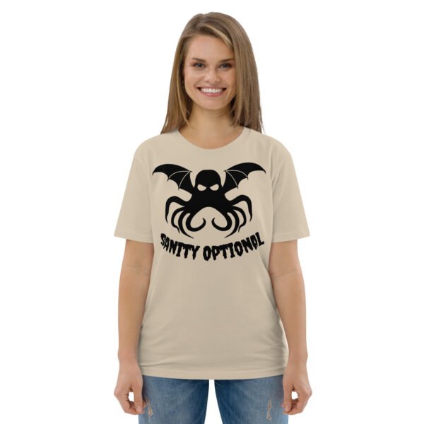 Sanity - Optional - Unisex organic cotton t-shirt - Image 57