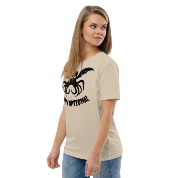 Sanity - Optional - Unisex organic cotton t-shirt - Image 61