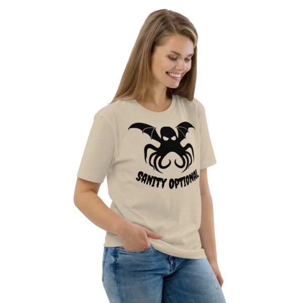 Sanity - Optional - Unisex organic cotton t-shirt - Image 62
