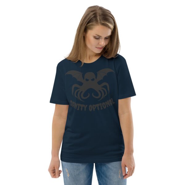 Sanity - Optional - Unisex organic cotton t-shirt - Image 2