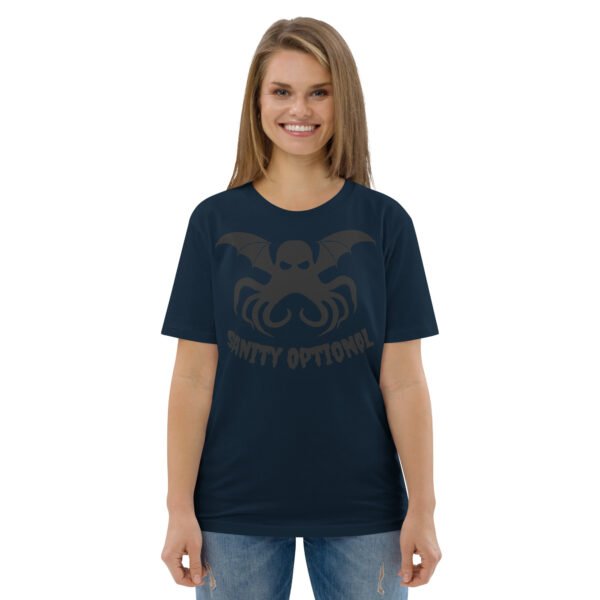 Sanity - Optional - Unisex organic cotton t-shirt