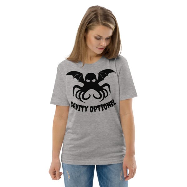 Sanity - Optional - Unisex organic cotton t-shirt - Image 50