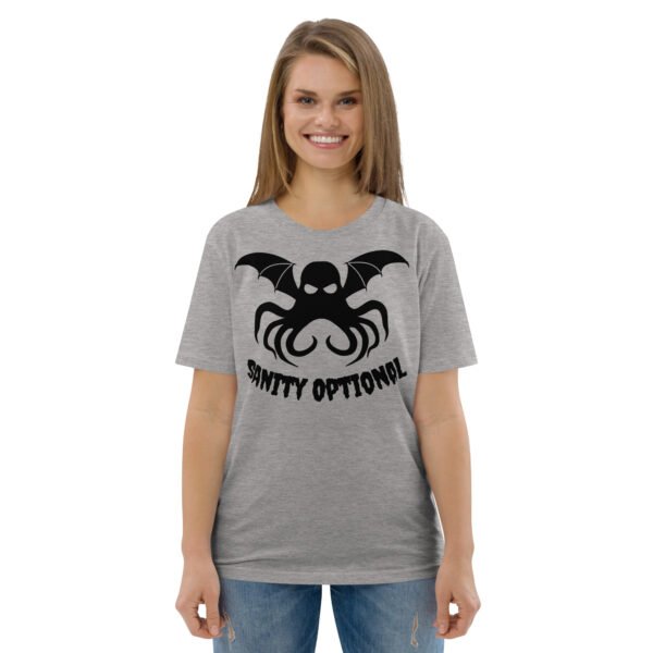 Sanity - Optional - Unisex organic cotton t-shirt - Image 49