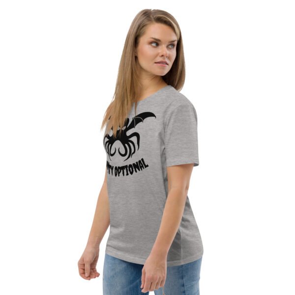 Sanity - Optional - Unisex organic cotton t-shirt - Image 53