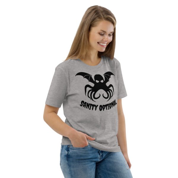 Sanity - Optional - Unisex organic cotton t-shirt - Image 54