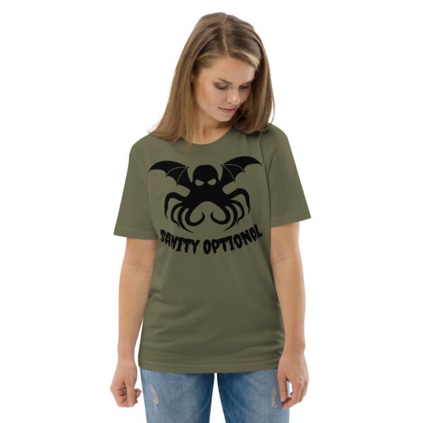 Sanity - Optional - Unisex organic cotton t-shirt - Image 34