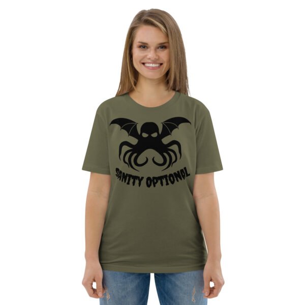 Sanity - Optional - Unisex organic cotton t-shirt - Image 33