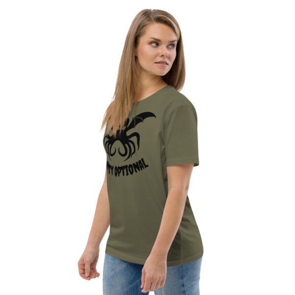Sanity - Optional - Unisex organic cotton t-shirt - Image 37