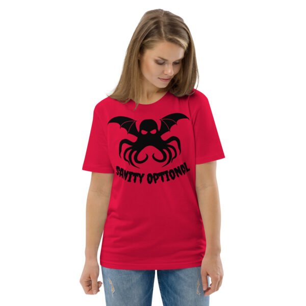 Sanity - Optional - Unisex organic cotton t-shirt - Image 18