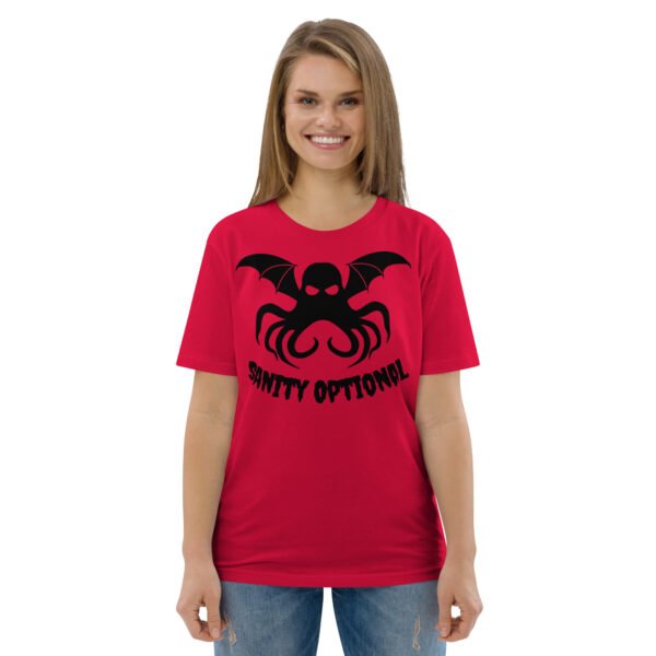 Sanity - Optional - Unisex organic cotton t-shirt - Image 17