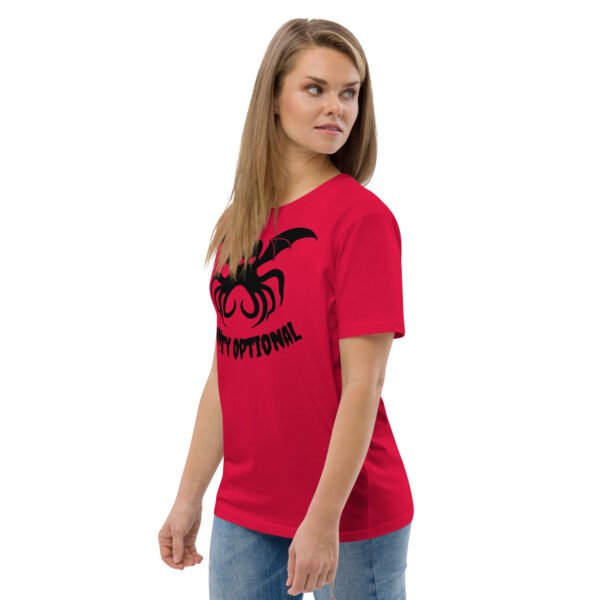 Sanity - Optional - Unisex organic cotton t-shirt - Image 21