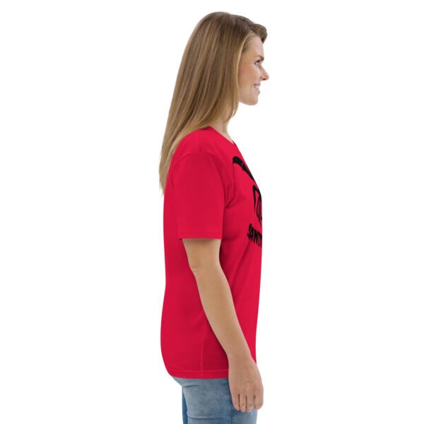 Sanity - Optional - Unisex organic cotton t-shirt - Image 23
