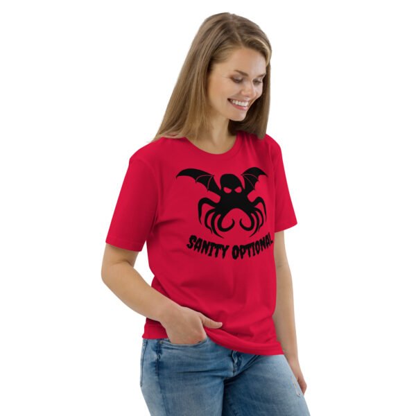 Sanity - Optional - Unisex organic cotton t-shirt - Image 22