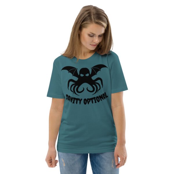 Sanity - Optional - Unisex organic cotton t-shirt - Image 26