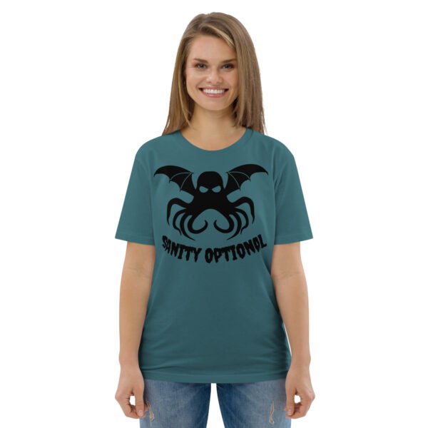 Sanity - Optional - Unisex organic cotton t-shirt - Image 25