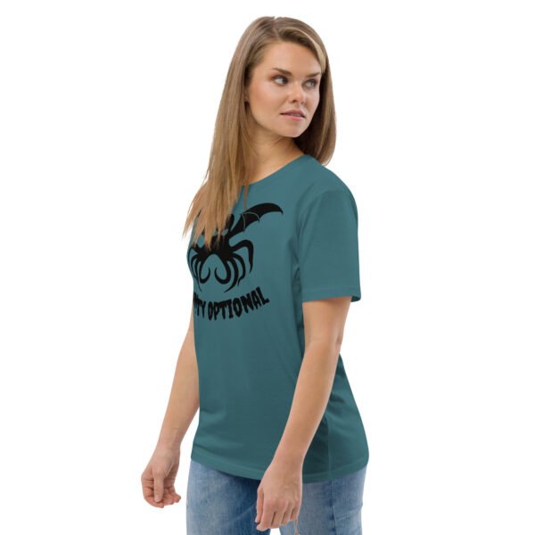 Sanity - Optional - Unisex organic cotton t-shirt - Image 29