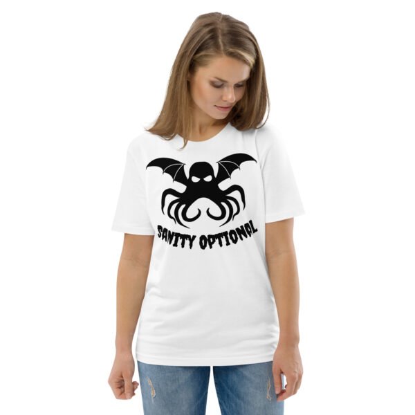 Sanity - Optional - Unisex organic cotton t-shirt - Image 66