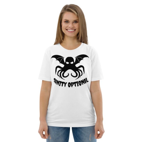 Sanity - Optional - Unisex organic cotton t-shirt - Image 65