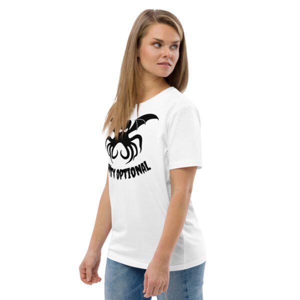 Sanity - Optional - Unisex organic cotton t-shirt - Image 69