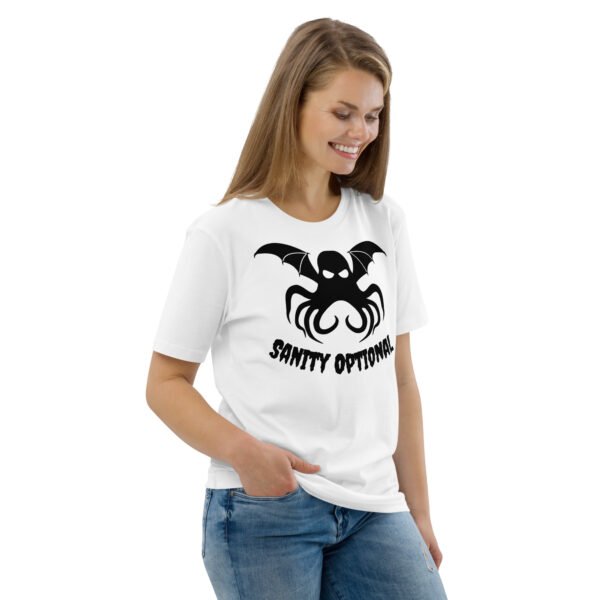 Sanity - Optional - Unisex organic cotton t-shirt - Image 70