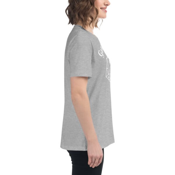 Gamer Widow - Women's Relaxed T-Shirt - Image 58