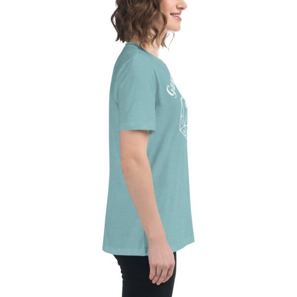Gamer Widow - Women's Relaxed T-Shirt - Image 52