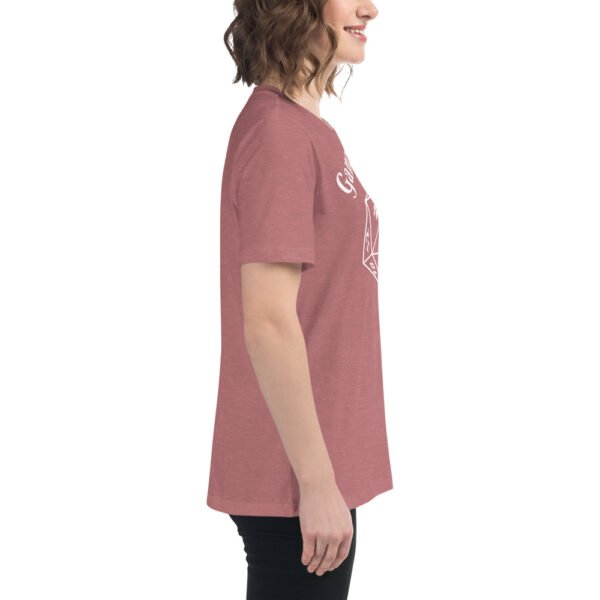 Gamer Widow - Women's Relaxed T-Shirt - Image 40