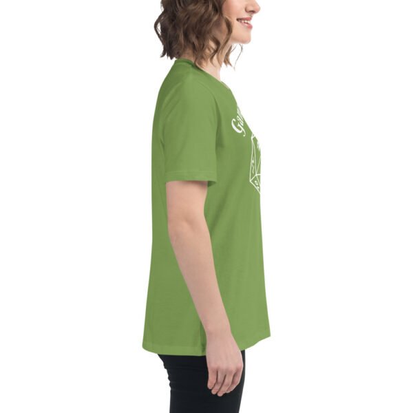 Gamer Widow - Women's Relaxed T-Shirt - Image 46