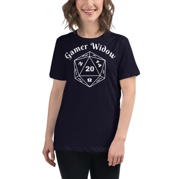 Gamer Widow - Women's Relaxed T-Shirt