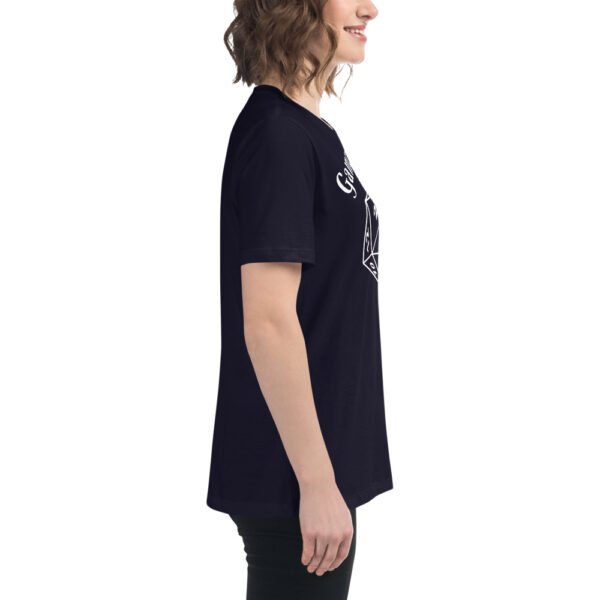 Gamer Widow - Women's Relaxed T-Shirt - Image 4