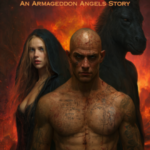 The Hell Forged Wizard: An Armageddon Angels Story (Paperback)